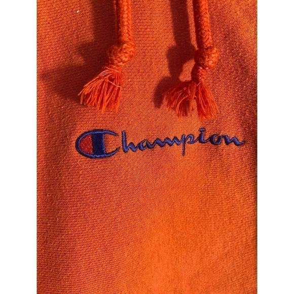 champion Hooded Sweatshirt Size Medium - Picture 2 of 5